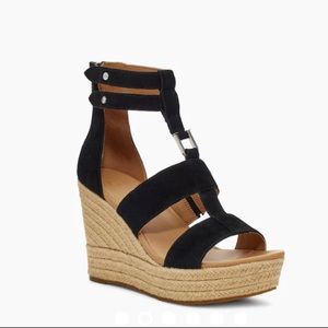 Kolfax Suede Wedge Sandal